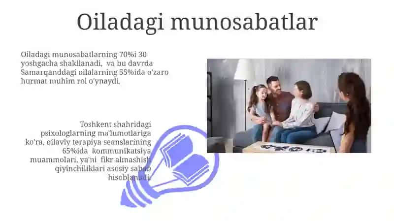 Oilaviy Maslahatlashuvlar 3