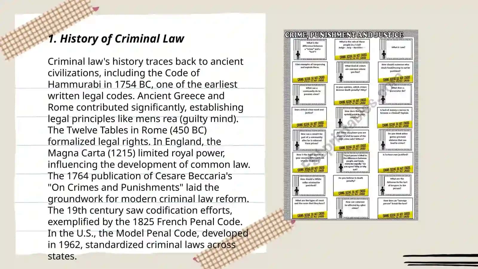 History of Criminal Law 3