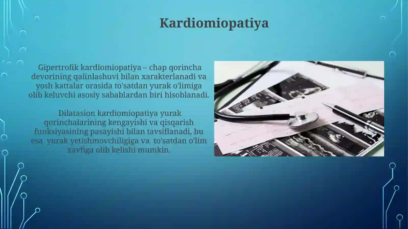 Tasodifiy yurakdan oʻlim sindromi 3