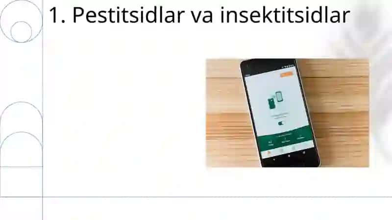 Galogenlar va ularning birikmalarini qo'llanilishi 3