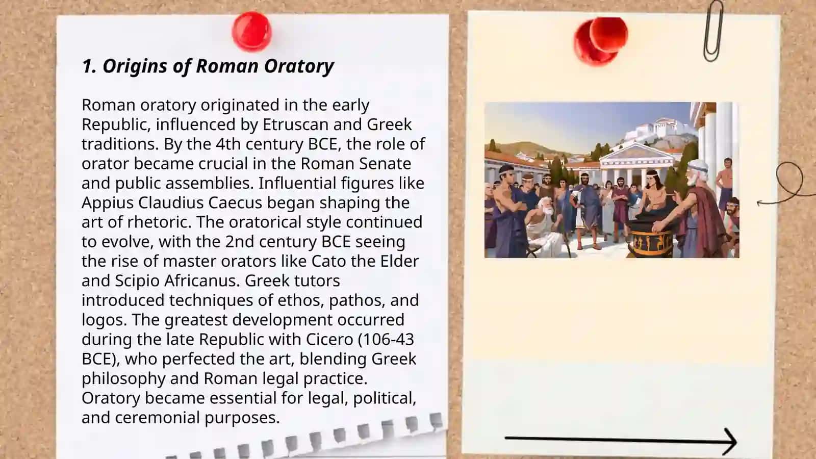 ancient Roman oratory 3