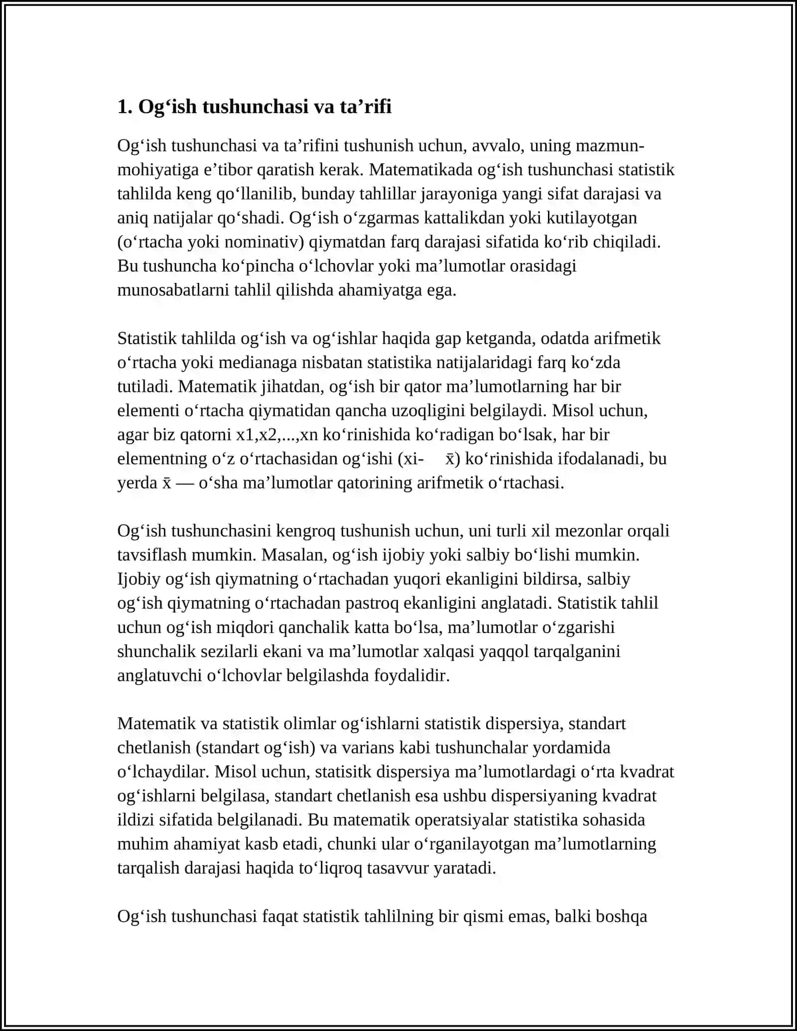 OG‘ISH VA JOIZLIKLARNING MOHIYATI VA ULARNING HUSUSIYATLARI 3