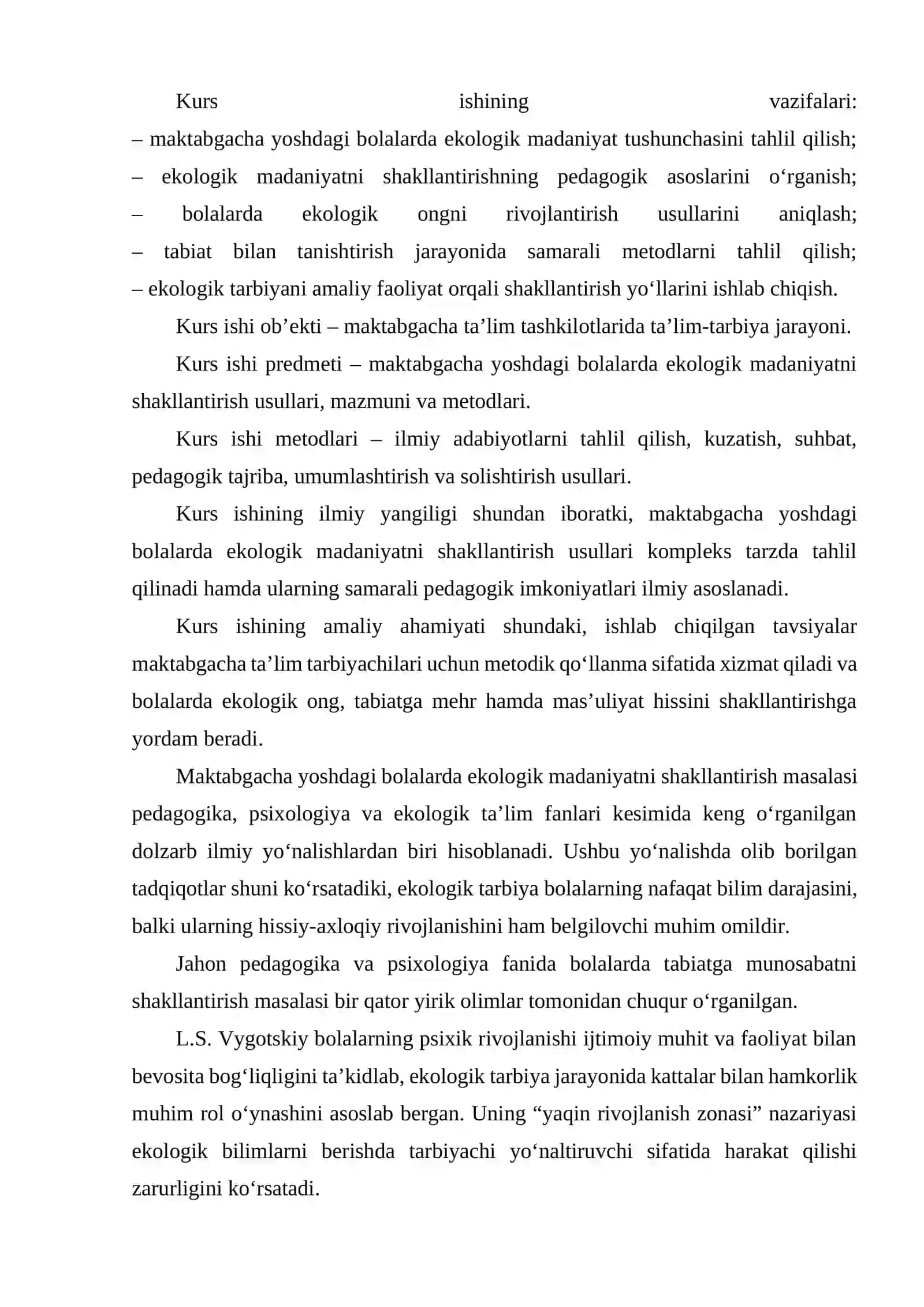 Maktabgacha yoshdagi bolalarda ekologik madaniyatni shakllantirish usullari 3