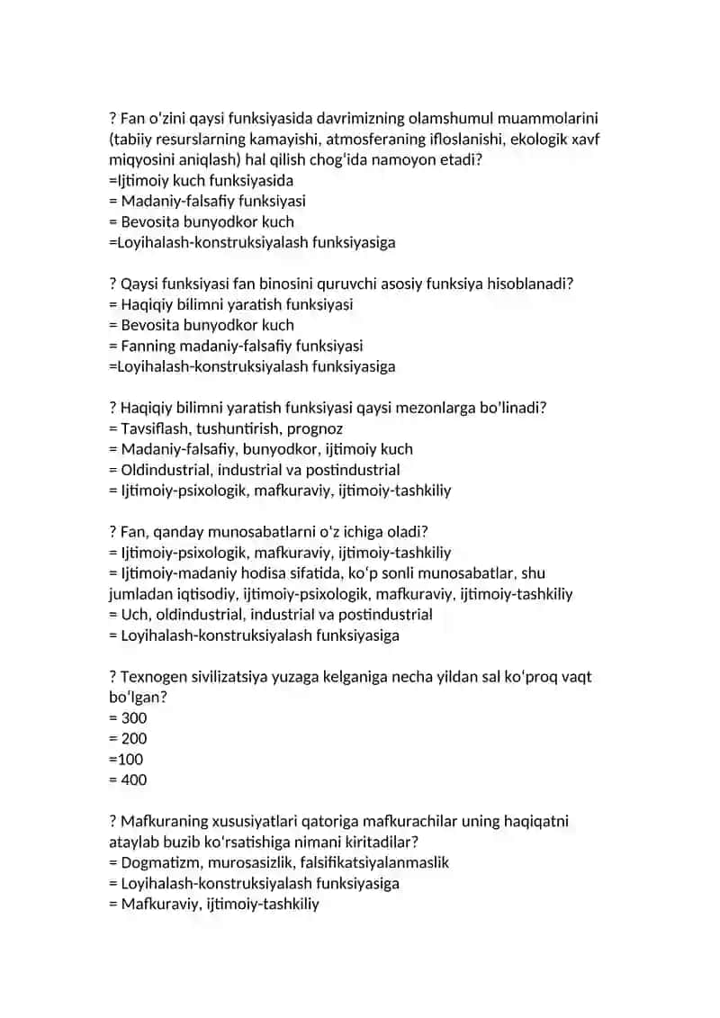 Tekhnologik rivojlanishning madaniy matritsasi 3