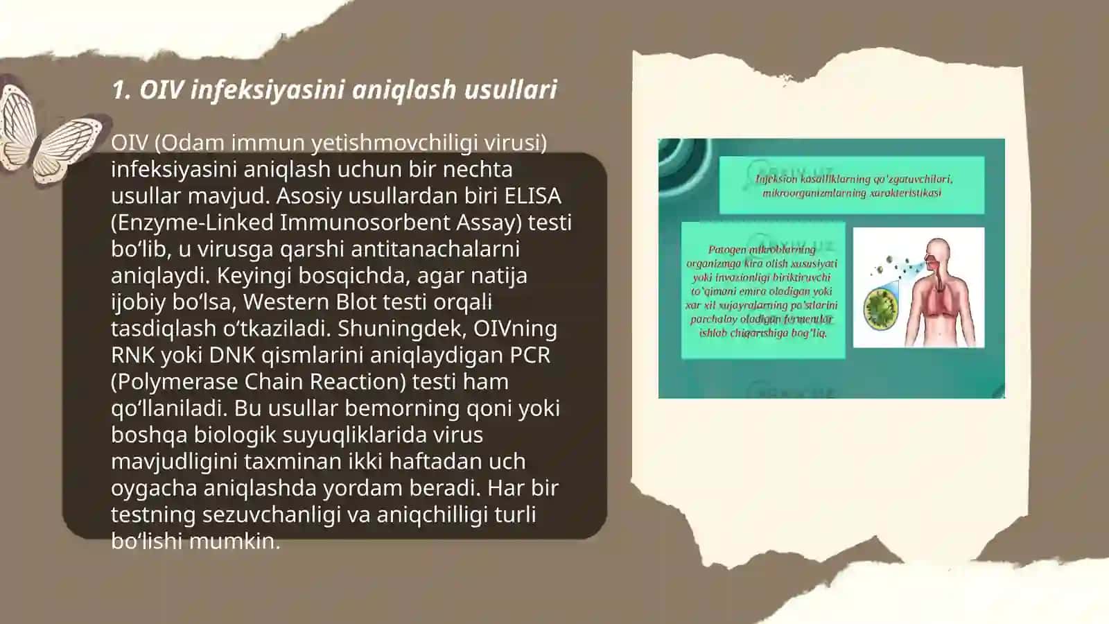 OIV infeksiyani yuqish yo‘llari va birlamchi profilaktikasi 3