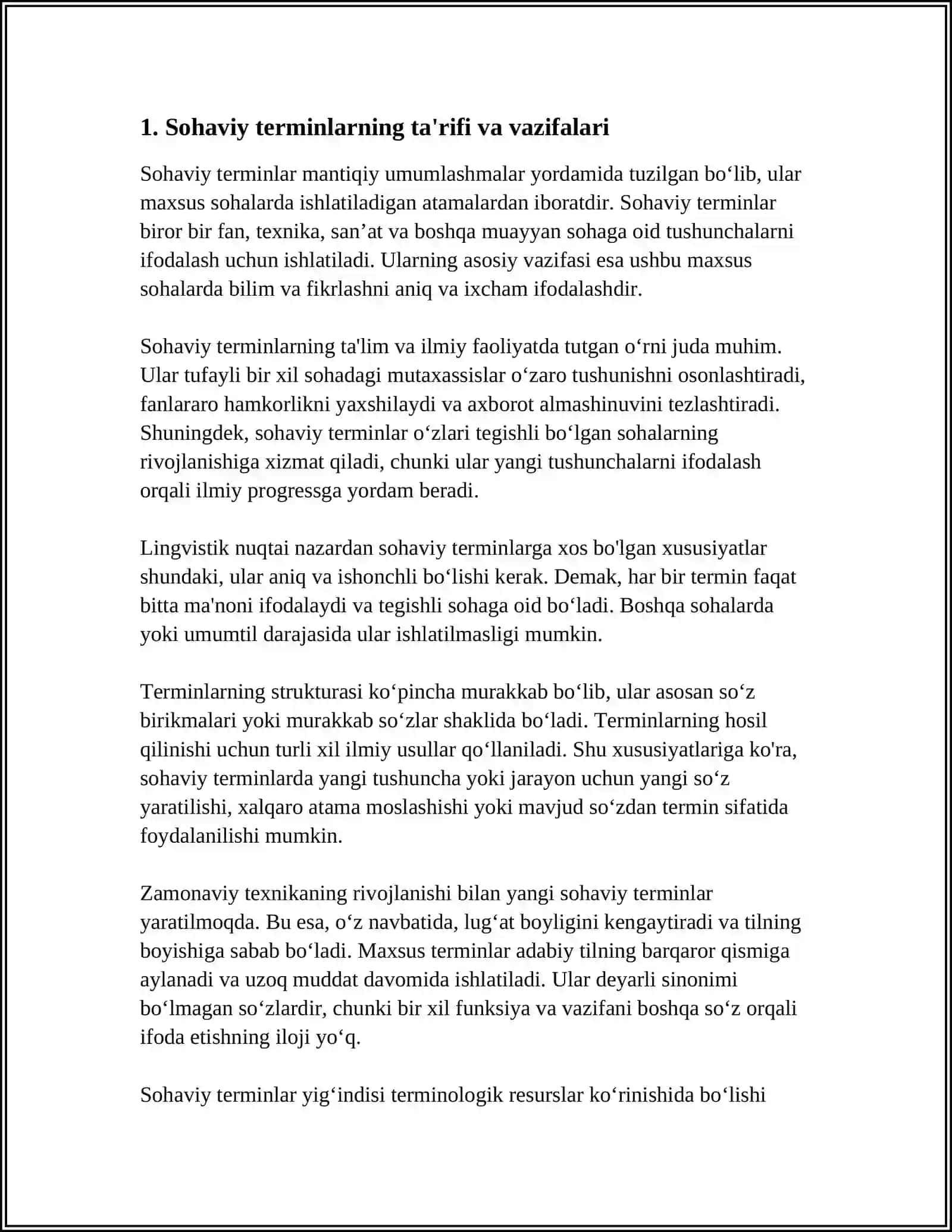 SOHAVIY TERMINLARNING YASALISHI 3