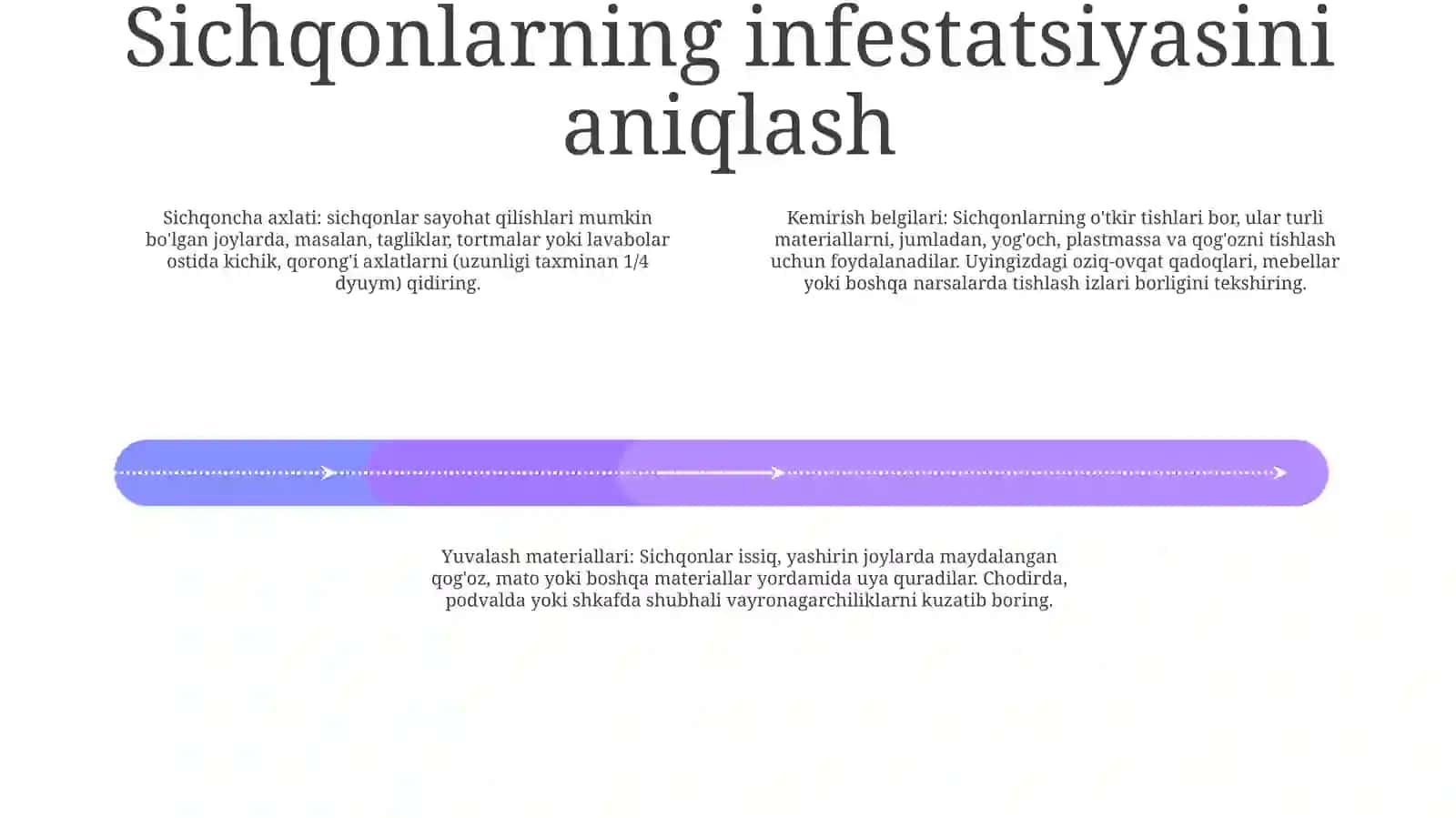 Xonadonlarda Dala Va Uy Sichqonlariga Qarshi Kurashish 3
