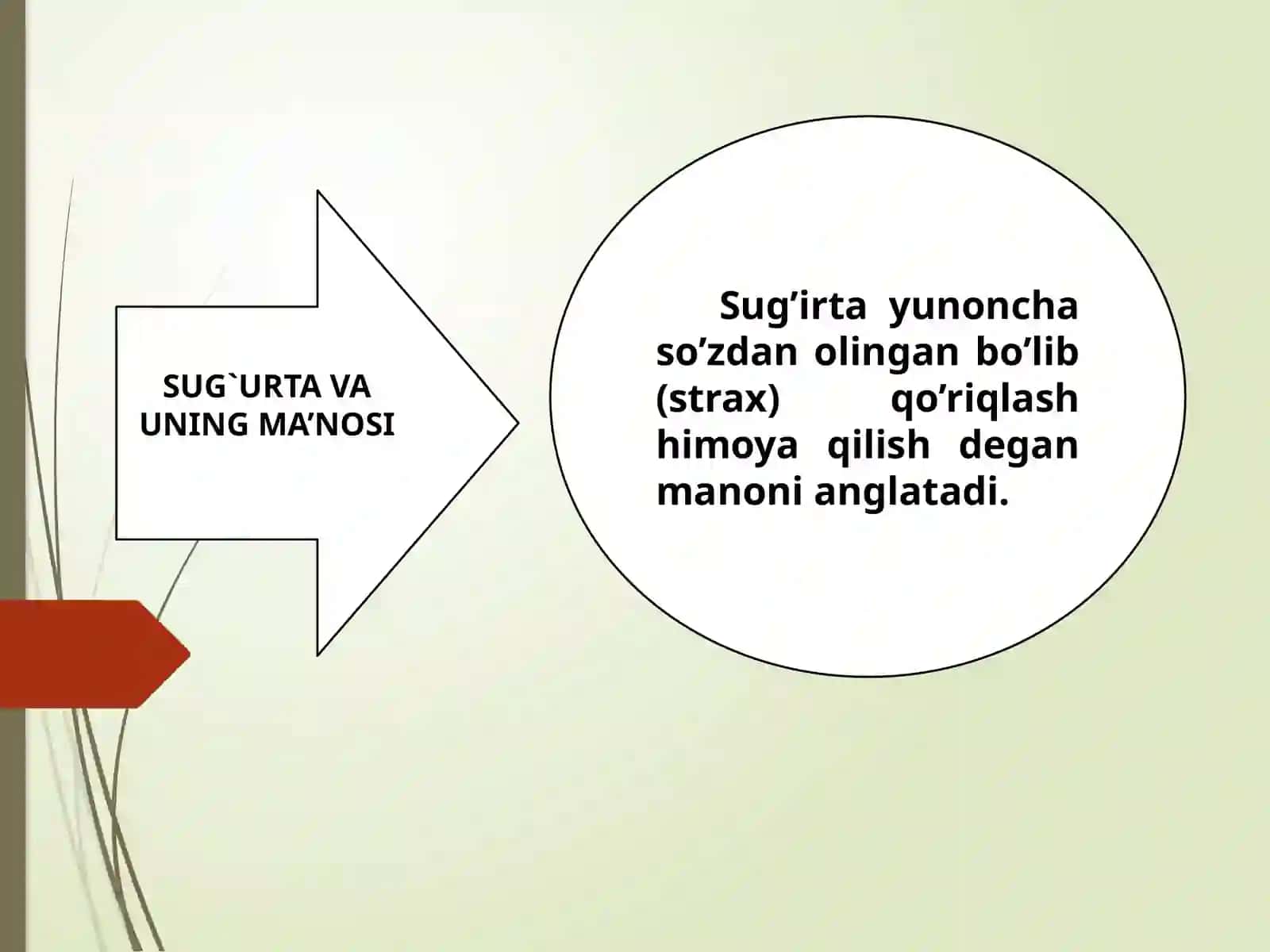 Sug`urta va uning ma'nosi 3