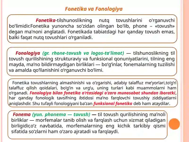 Fonetika va fanologiya 3