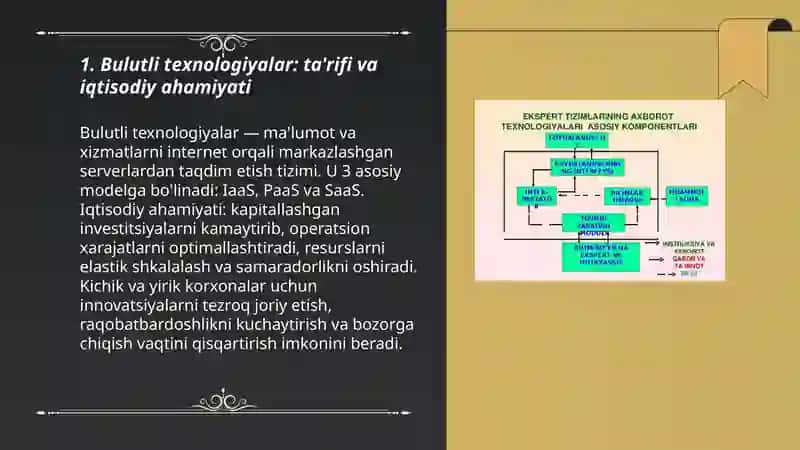Bulutli texnologiyalar iqtisodiyoti 3