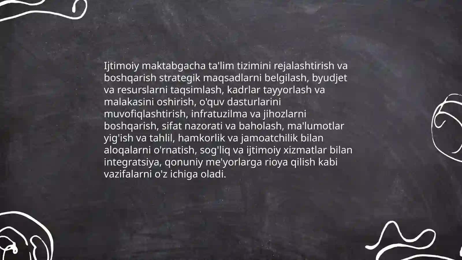Ijtimoiy maktabgacha ta'limni tashkil etish vazifalari 3