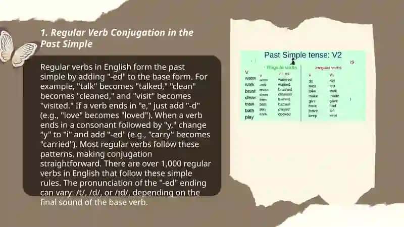 Past simple 3
