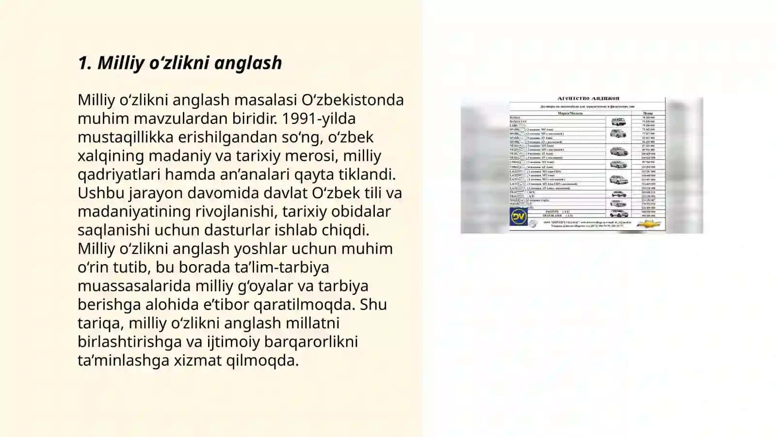 Yangi O’zbekistonda amalga oshirilayotgan ma’naviy islohatlar 3