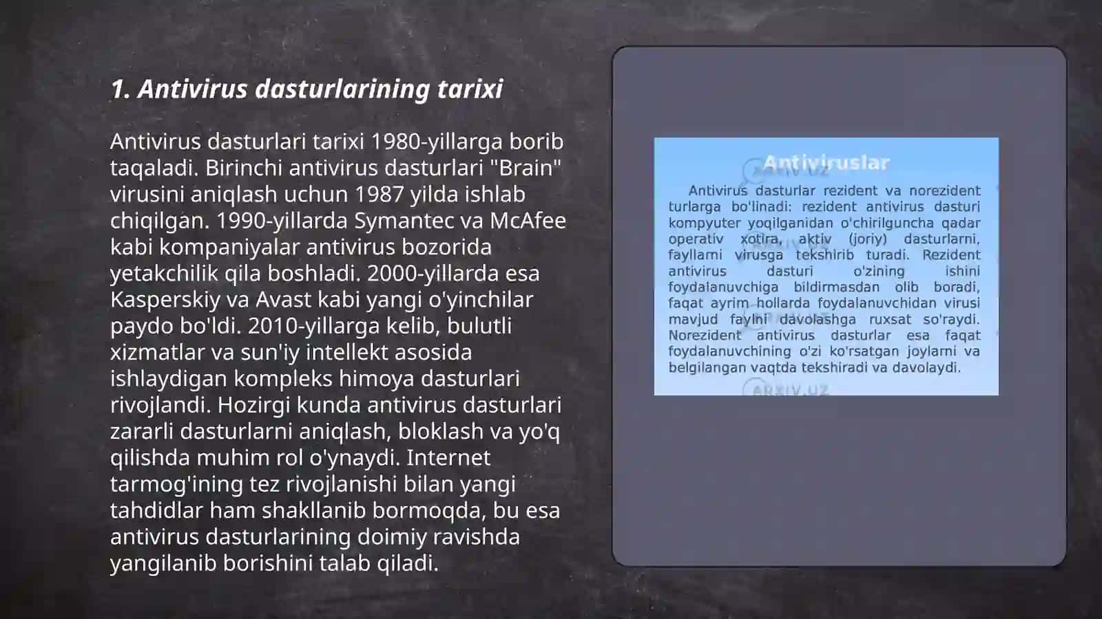 Anti virus dasturlari 3