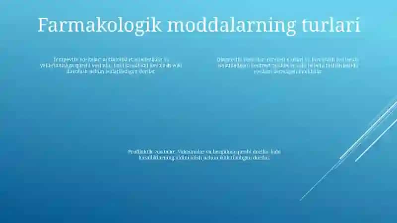 Oziq-Ovqat Maxsulotlar Tarkibiga Kiruvchi Farmokologik Faolikka Ega Bo’Lgan Moddalarning Xavfi 3