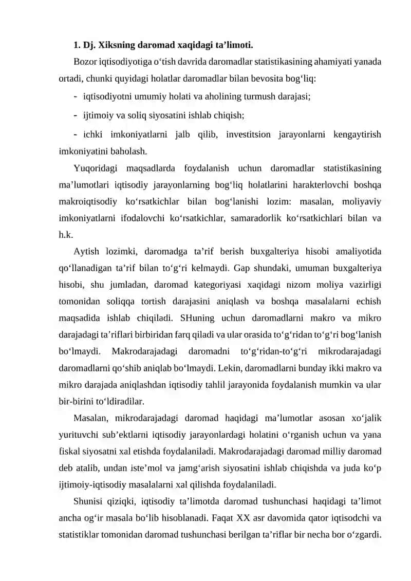 Iqtisodiy aktivlar statistikasi 3