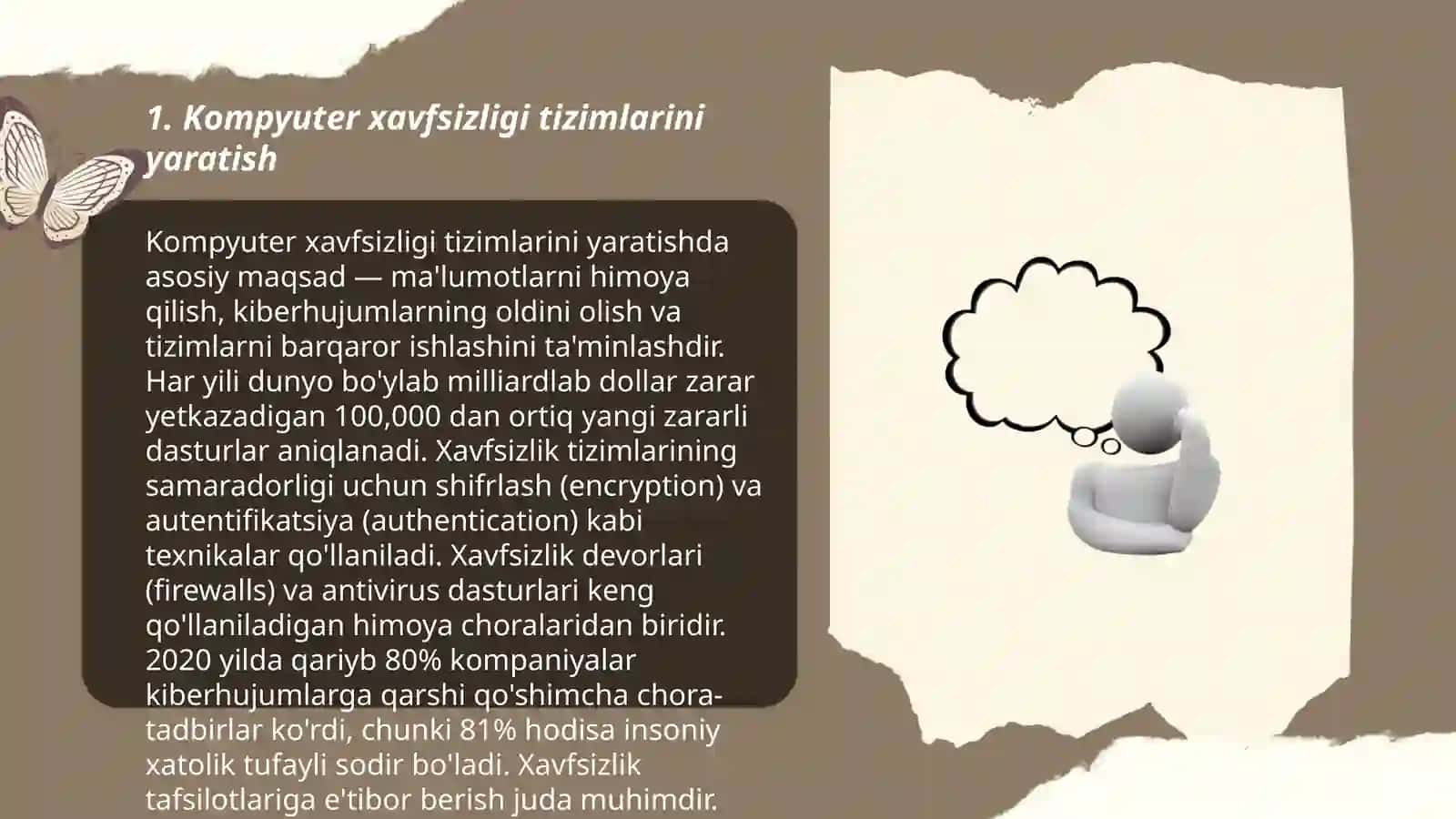 Texnologiya fanidan amaliy ish turlari 3