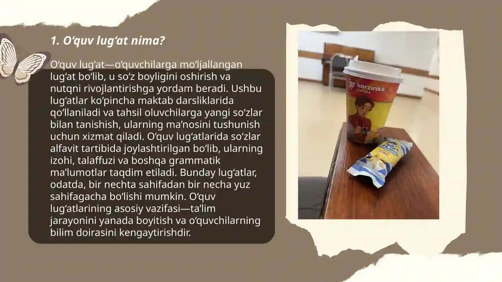 Ona tili faniga oid o’quv lug’atlari haqida taqdimot 3