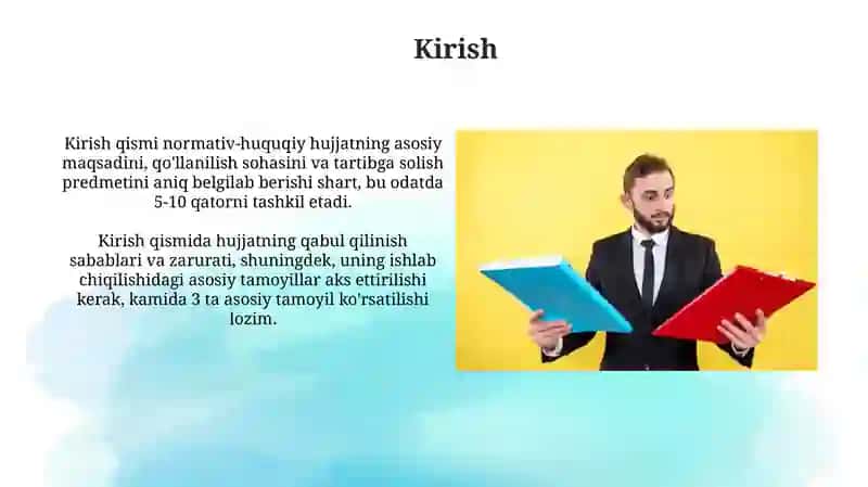 Texnik normativ huquqiy hujjatlar 3