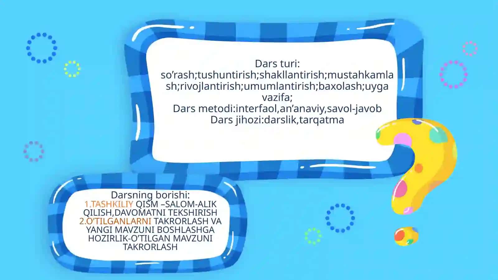 Algebraik kasrlarni ko’paytirish va bo’lish mavzusidagi DARS ISHLANMASI 3