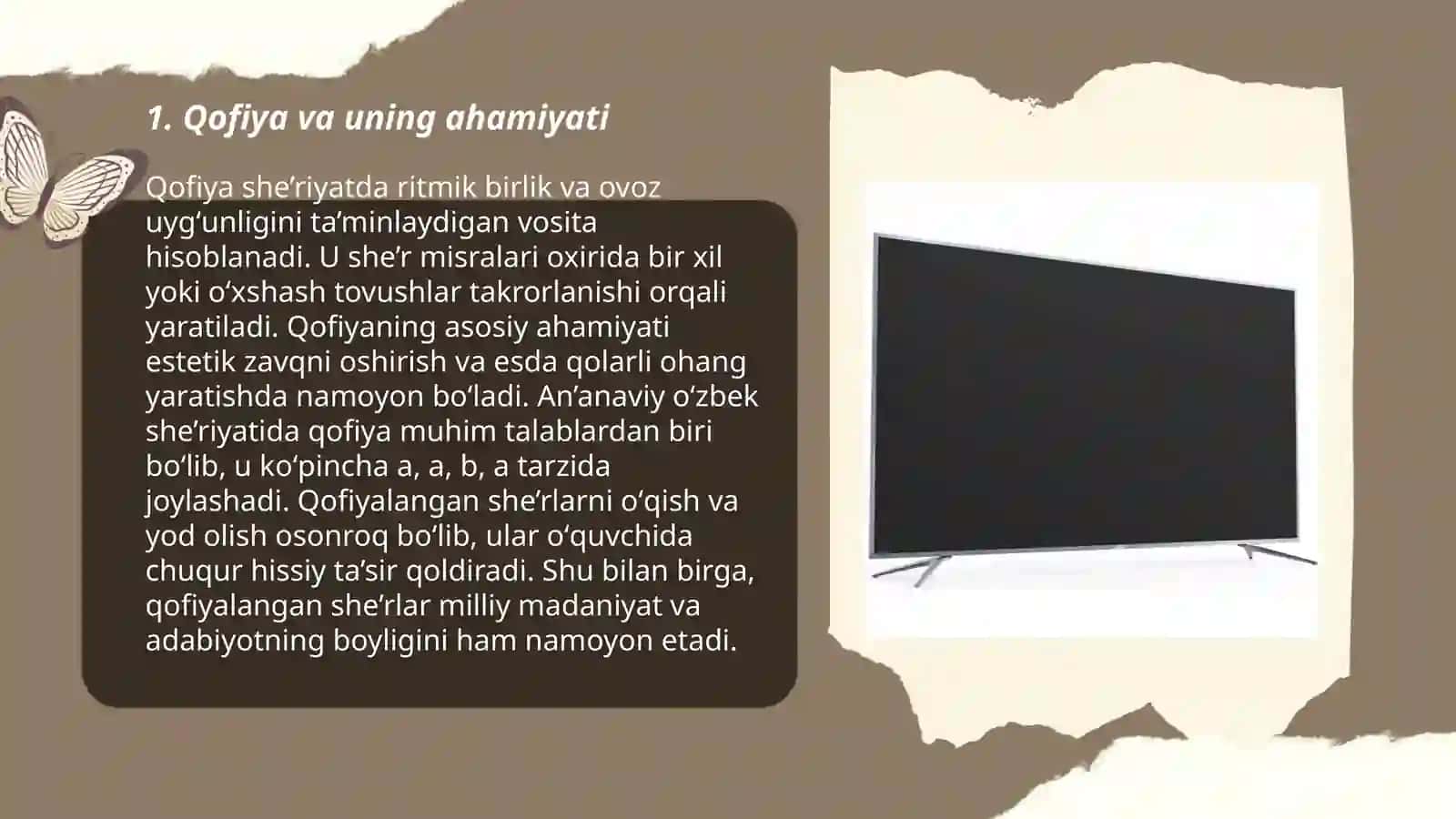 Qofiya va radif 3