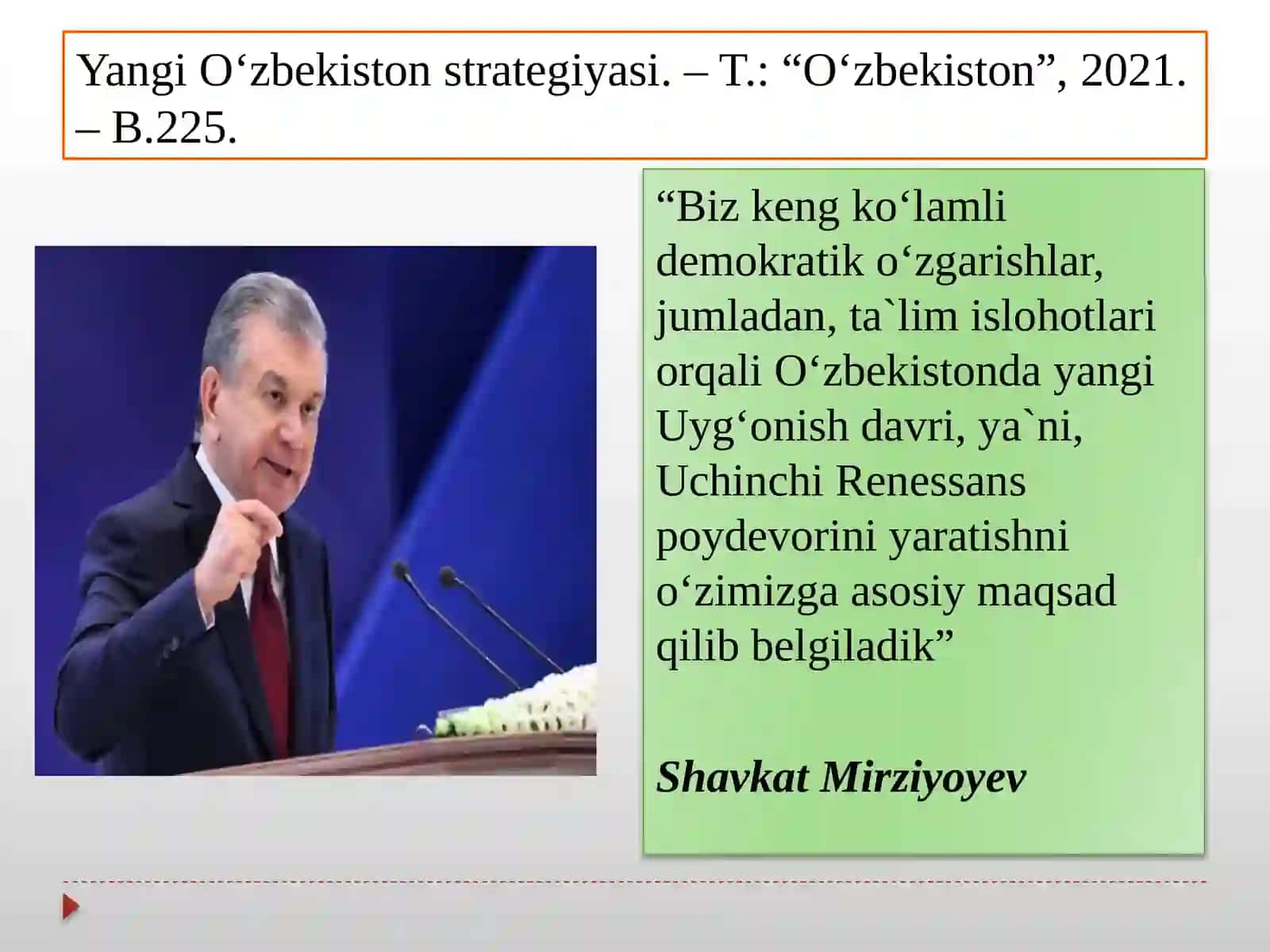 O‘zbеkistоn Rеspublikаsidа tа’lim sоhаsidа аmаlgа оshirilgаn islоhоtlаr 3