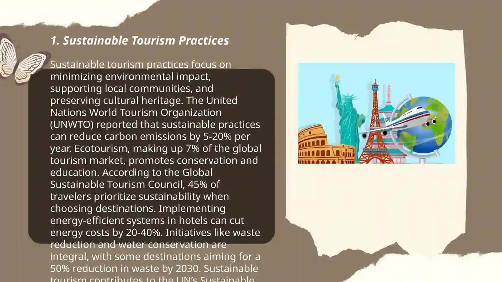 Sustainable Tourism Practices 3