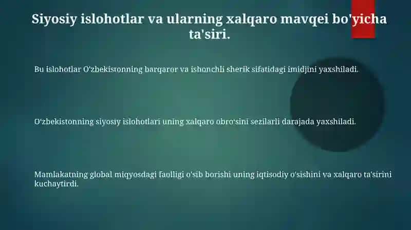 Oʻzbekistonning Muvaffaqiyatini Oʻlchash: Reyting Metrikasi va Ularning Ta'siri 3