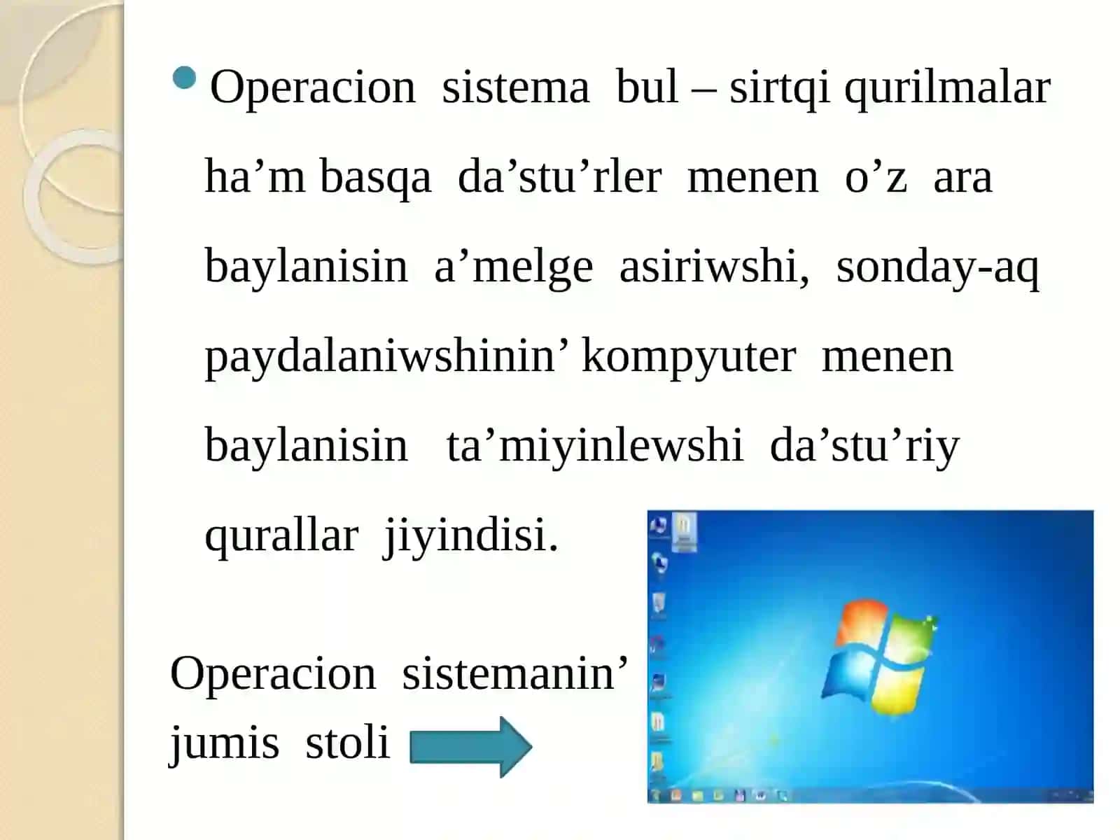 Axbarat texnologiyalari ham processlerdi matematik modellestiriw 3
