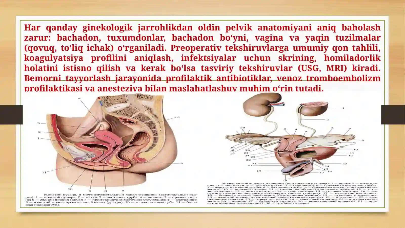 Kolpotomiya,kesarchakesishoperatsiyasi.GinekologiyadaS.I.L.Stexnologiyasi 3