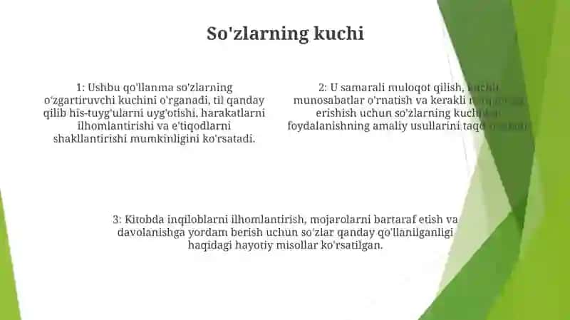 So‘Zdan Foydalanish Ko‘Rgazmalilikni His Ettirish Va Amaliy Metodlar 3