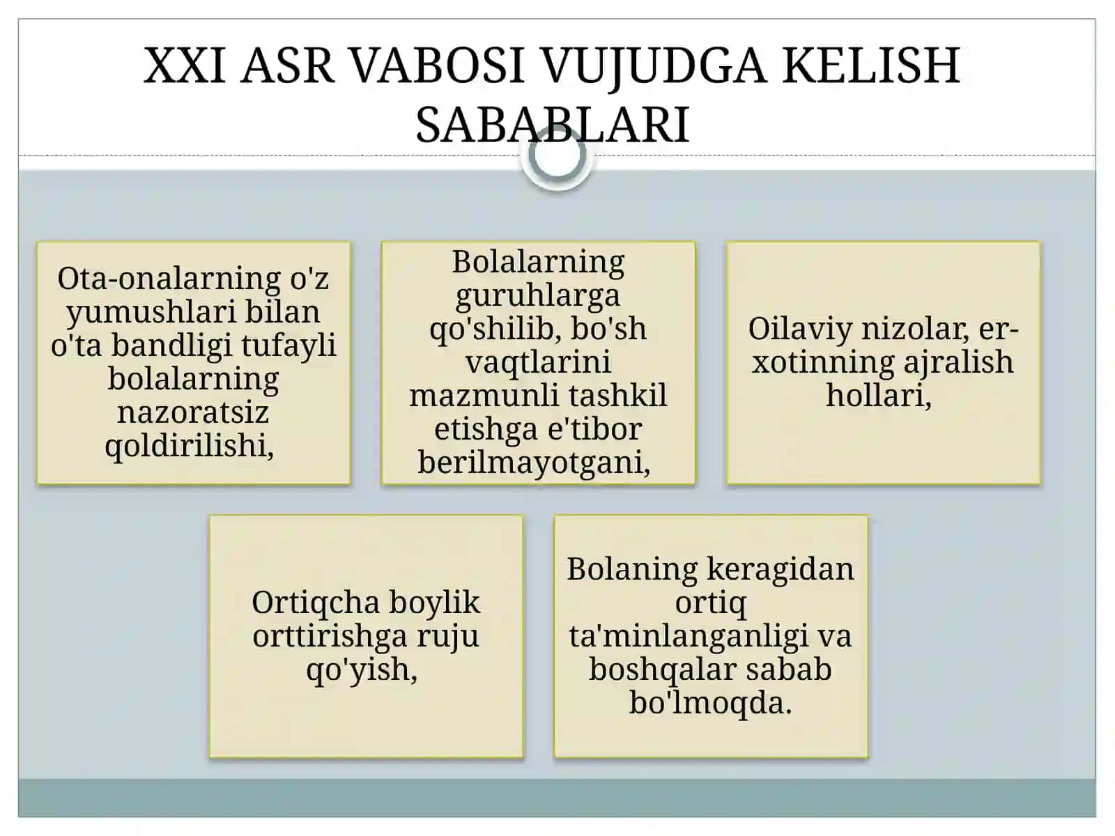 Zararli odatlar 3