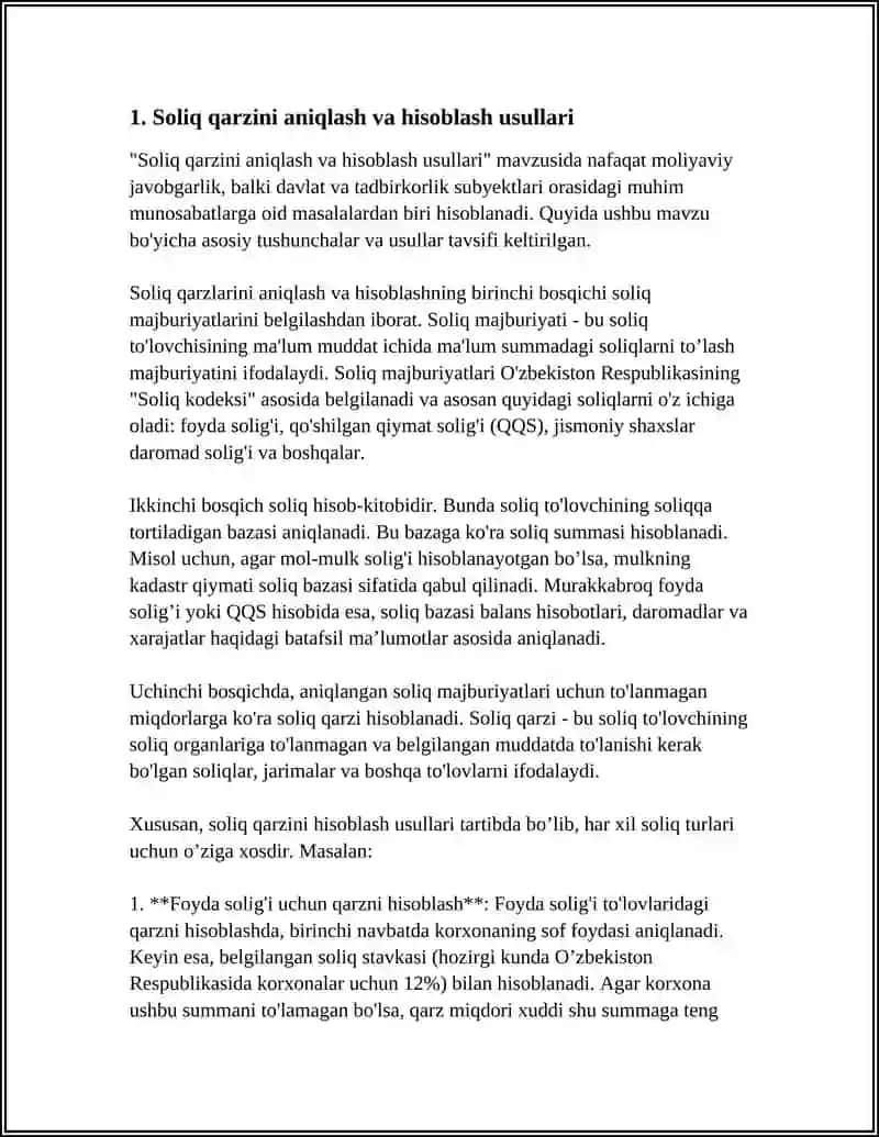 SOLIQLARINI UNDIRISH YUZASIDAN AMALGA OSHIRILADIGAN ISHLAR 3