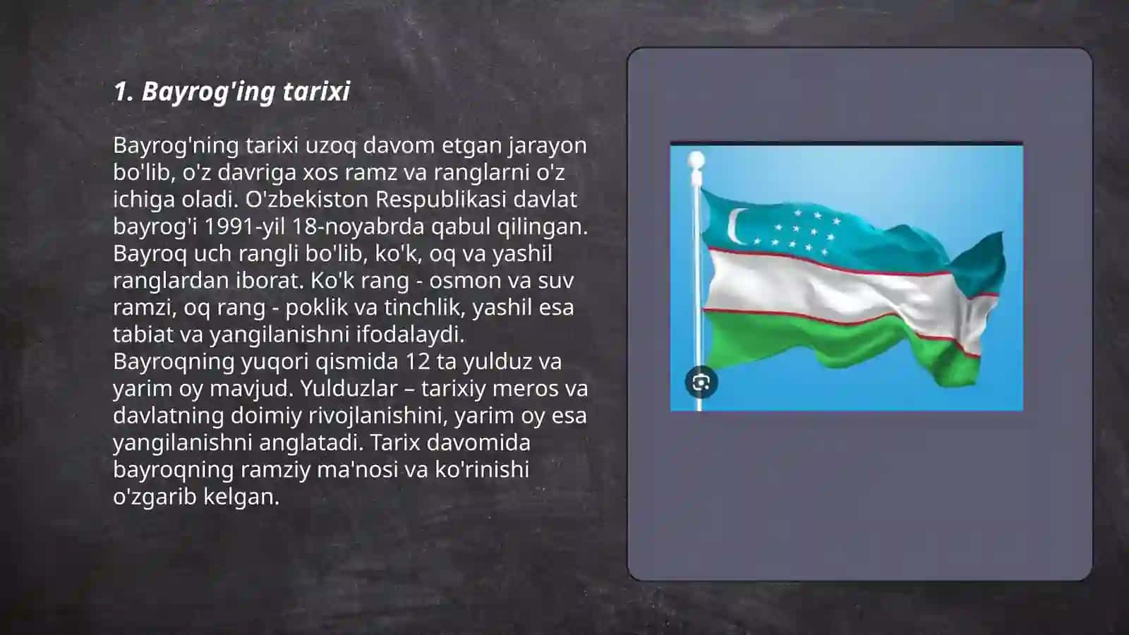 Bayrog'im faxrim 3