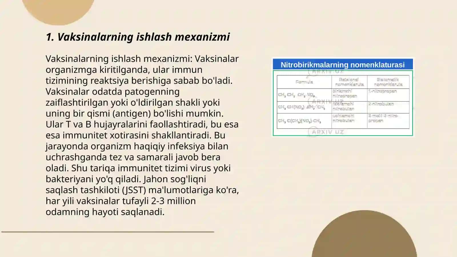 Vaksina va immun zardoblar.Ularning olinishi va ishlatilishi 3
