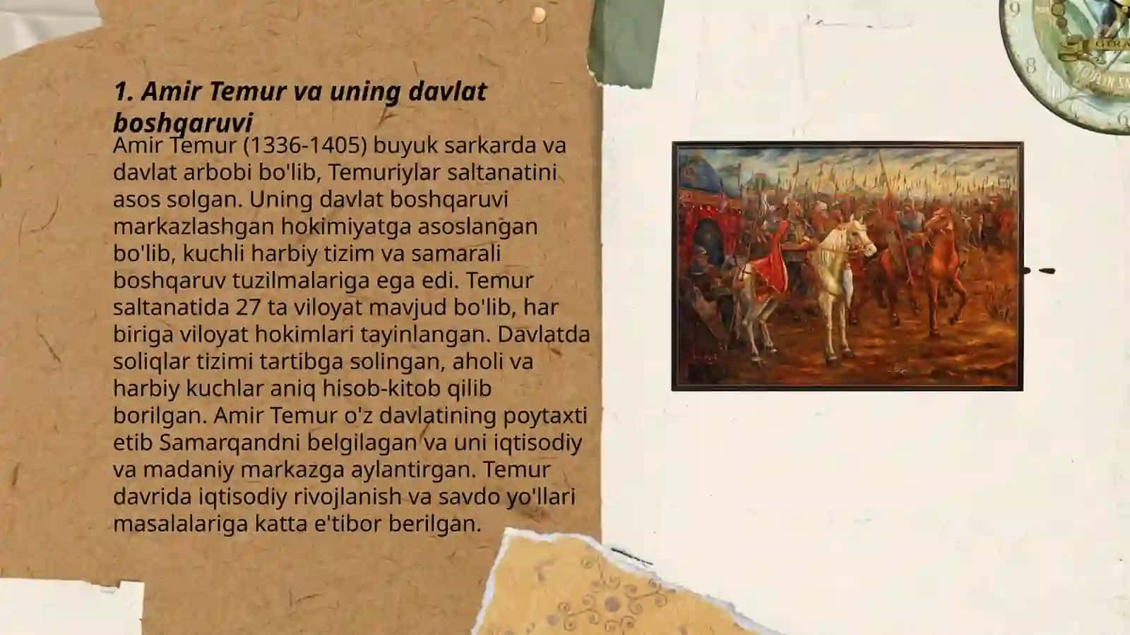 Amir temur tuzuklari 3