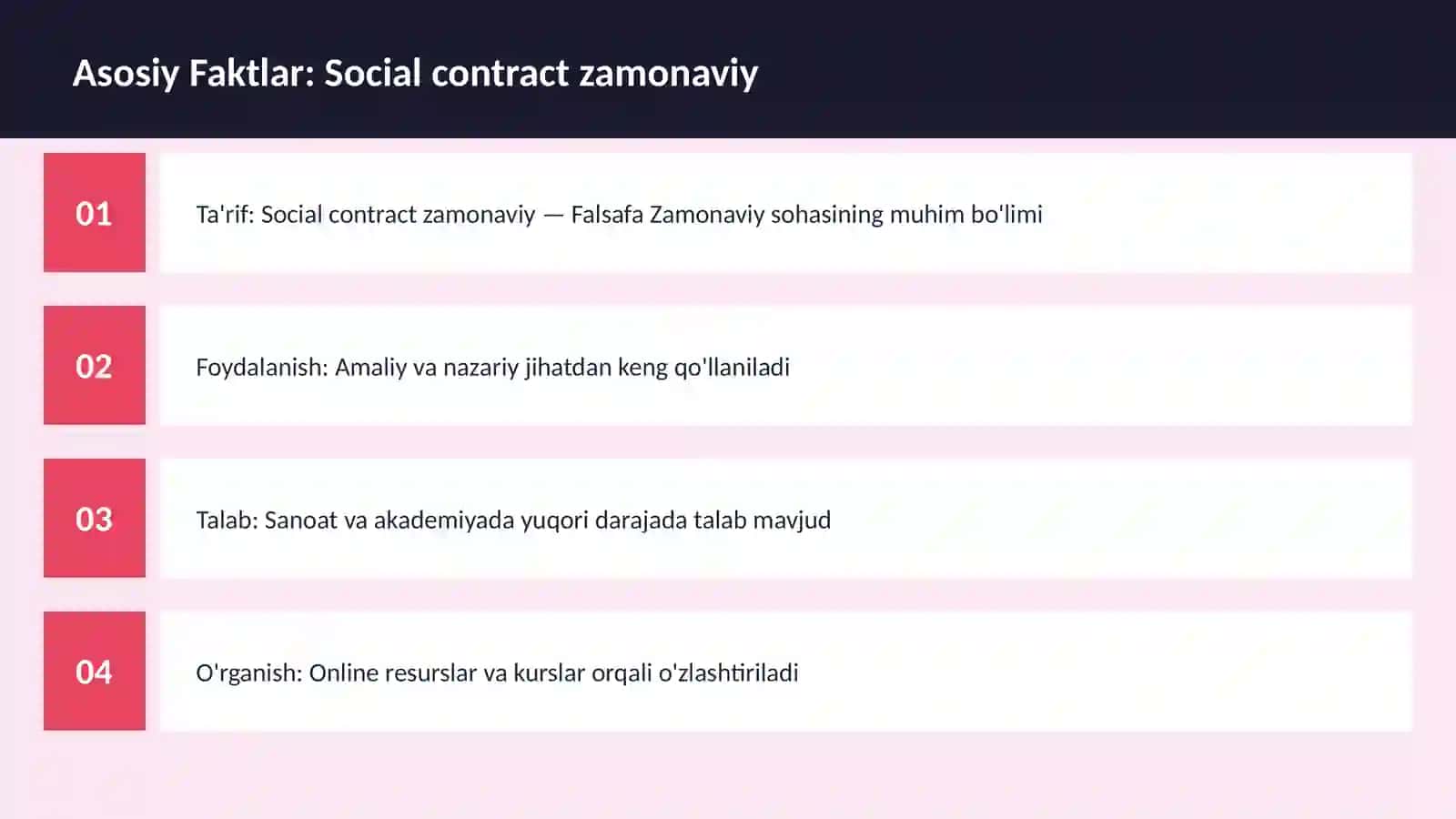 Social contract zamonaviy 3