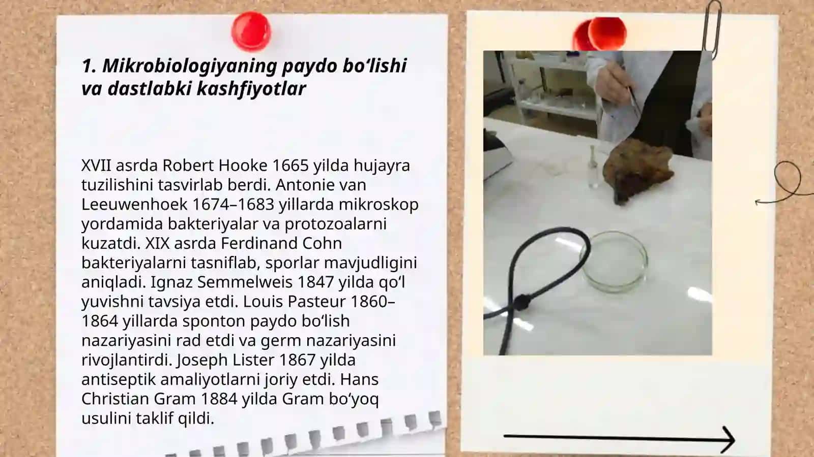Mikrobiologiyaning tarixi 3