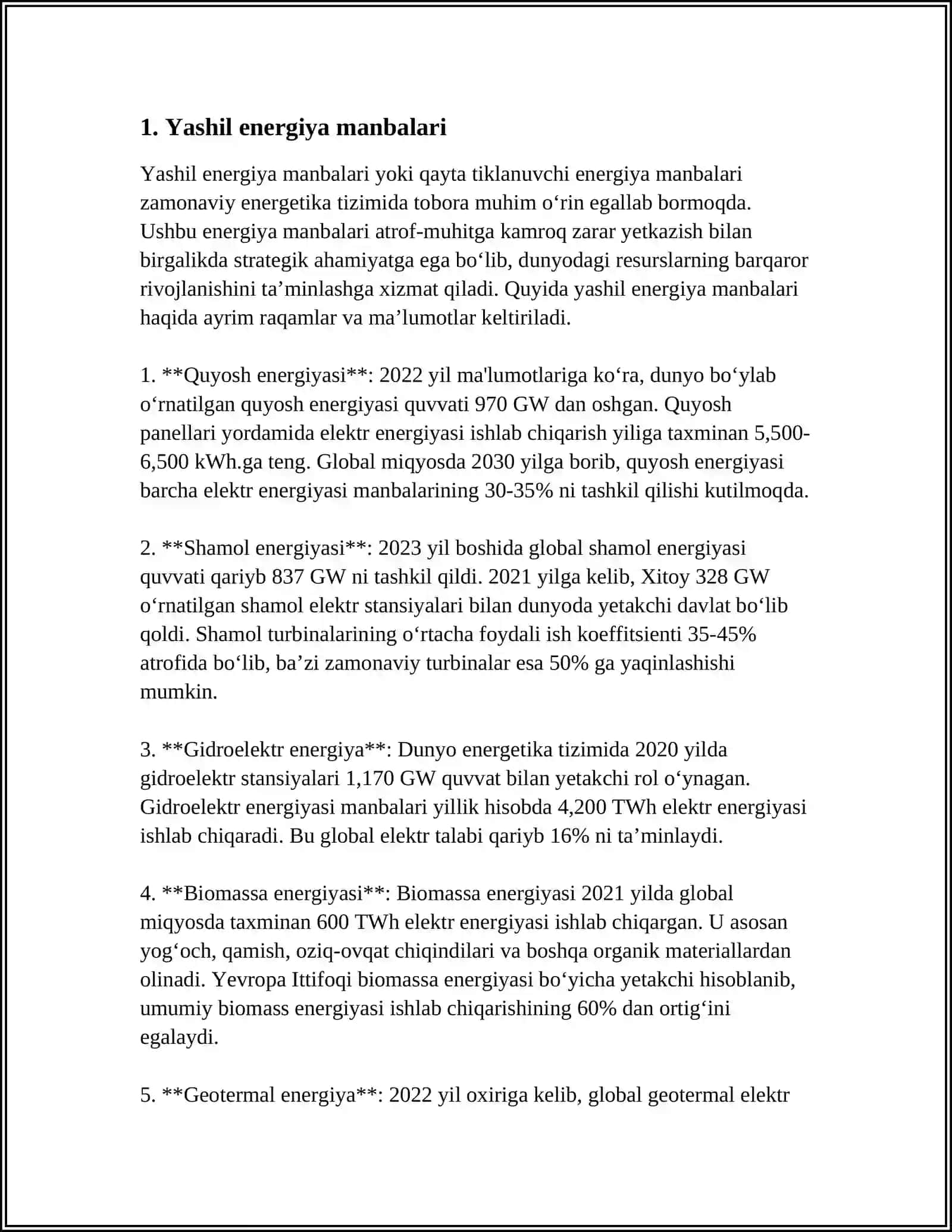 YASHIL IQDISODYOT VA ISTE'MOLCH TANLOVI 3