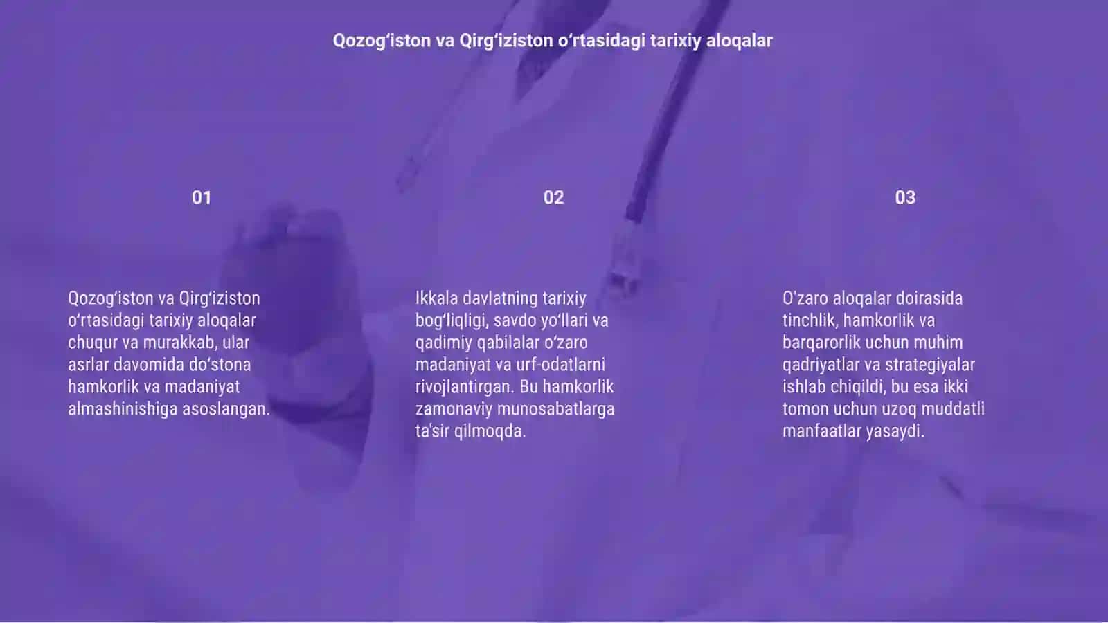 Qozogʻiston va Qirgʻiziston oʻrtasidagi tarixiy aloqalar 3
