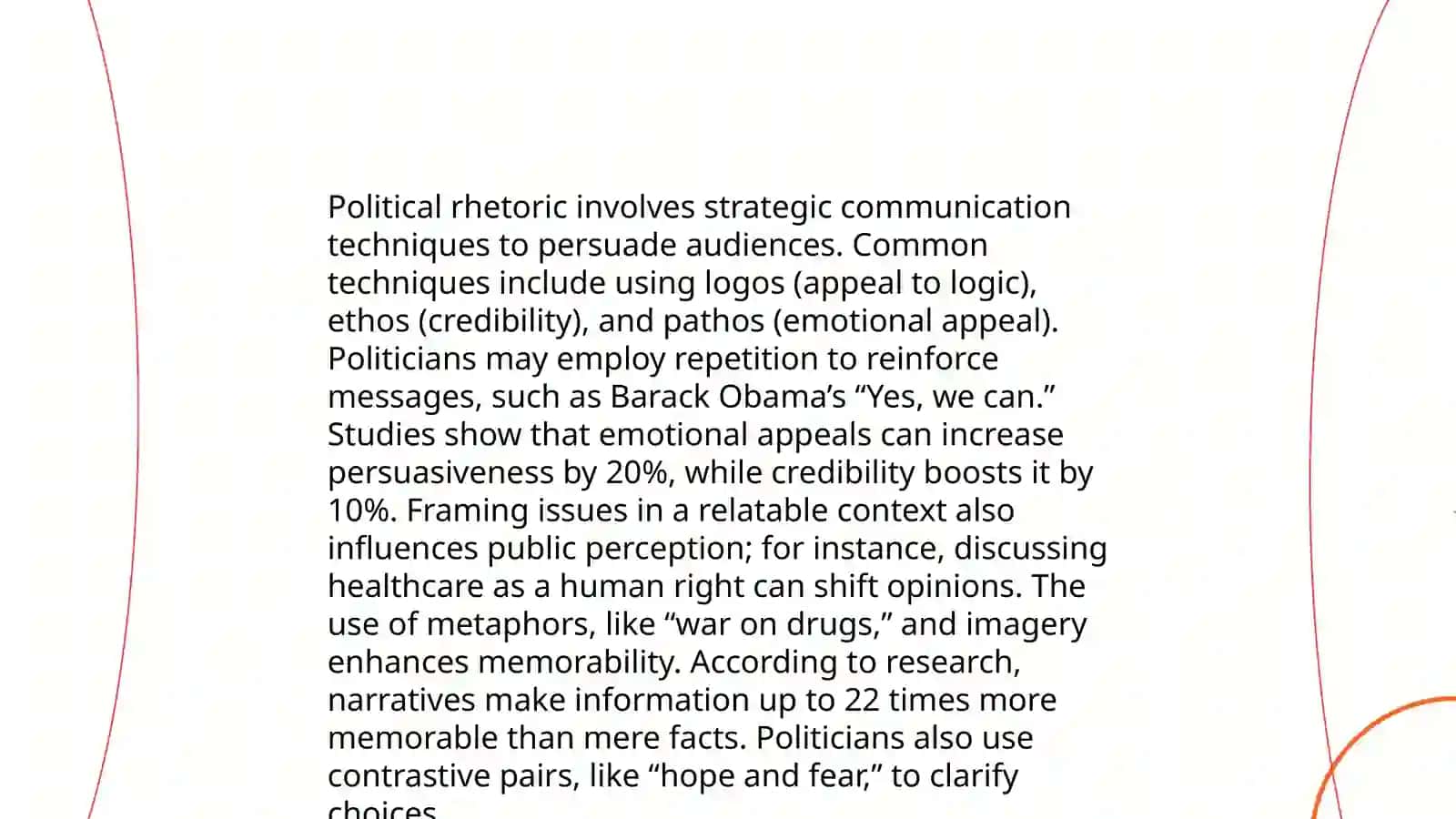 Political Discourse and Stylistic Analysis 3