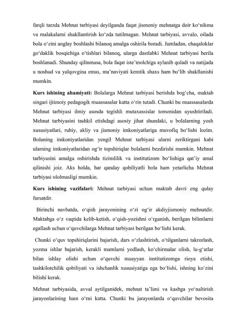 Mehnat tarbiyasi 3