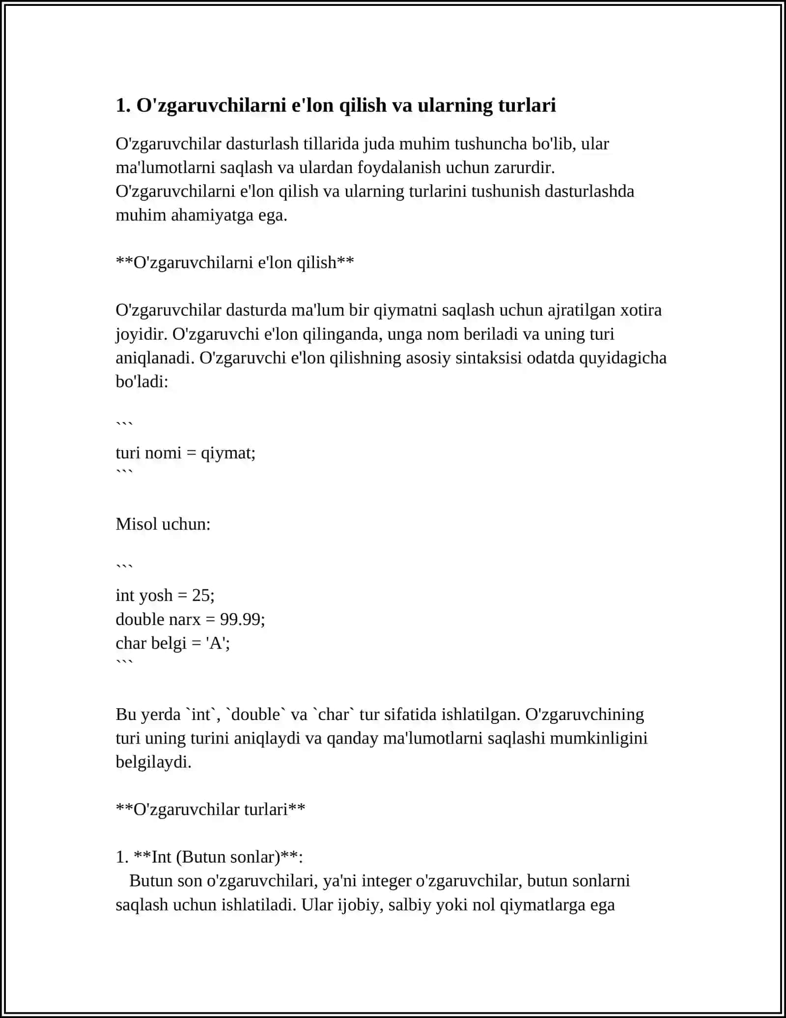 PYTHONDA REGEHLAR BILAN ISHLASH 3