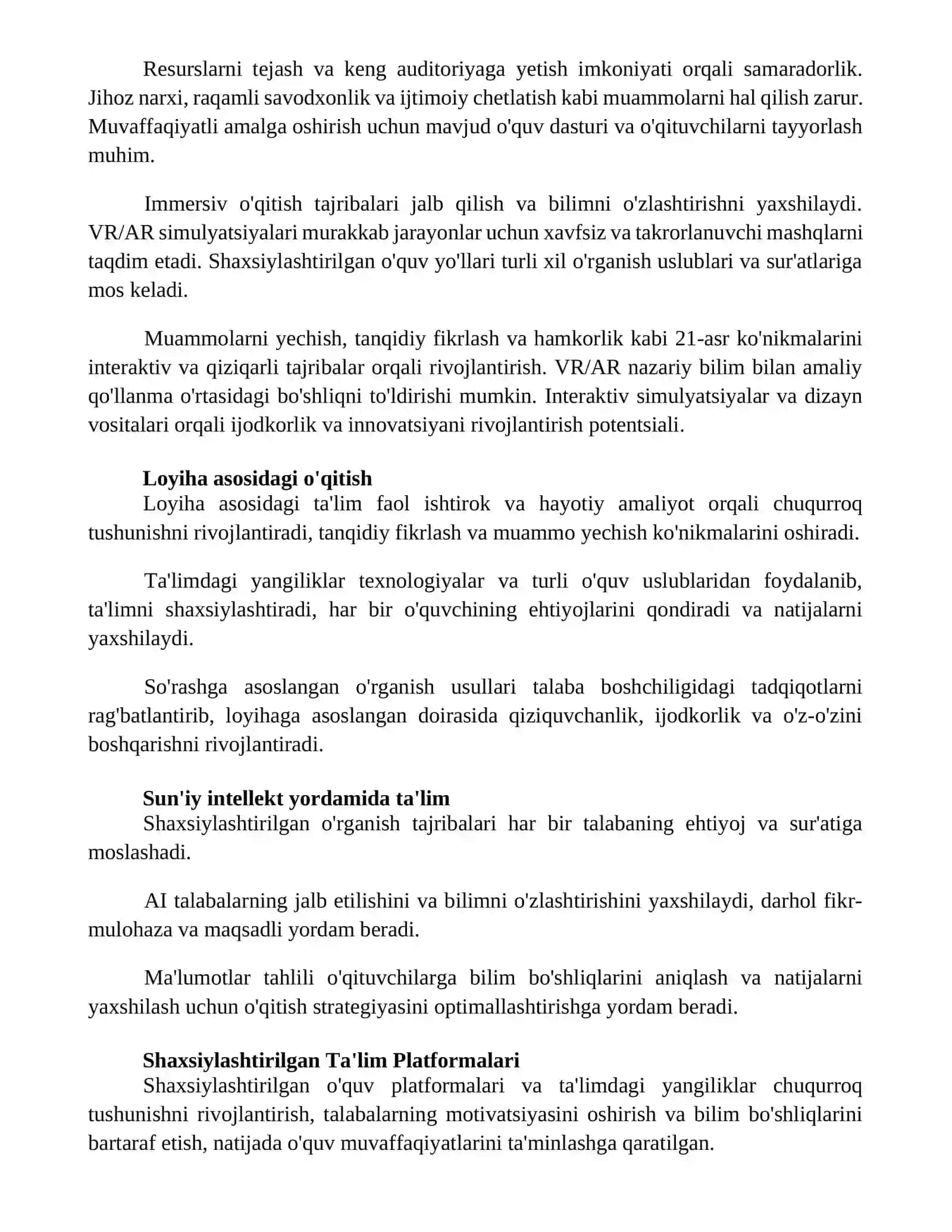 Pedagogik innovatsiyalar 3