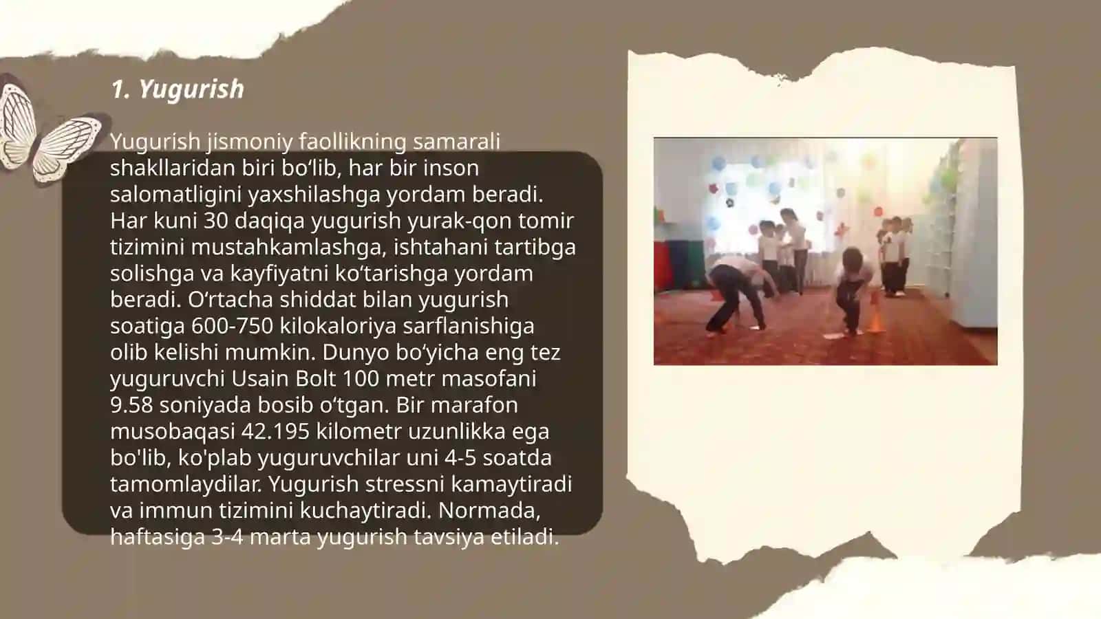 Maktabgacha yoshdagi bolalar uchun asosiy harakatlar 3