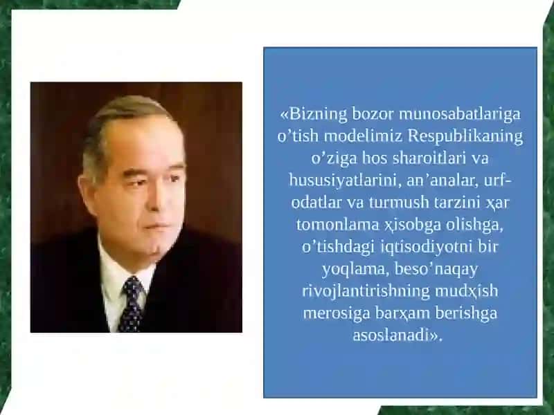 Bozor iqtisodiyotiga  o’tish davri va uning  O’zbekistondagi xususiyatlari 3