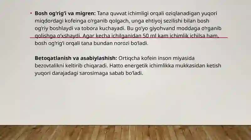 Quvvatli ichimliklar 3