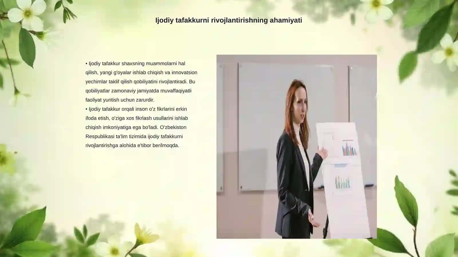 Ijodiy tafakkurni rivojlantirish usullari 3