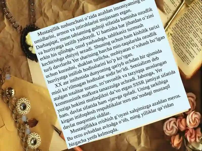 O‘zbekiston Respublikasining Tashkil Topishi va uning Tarixiy ahamiyati 3