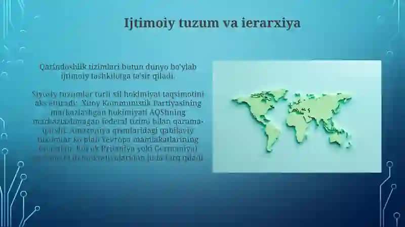 Dunyo xalqlari madaniyati umumiylik va farqlar 3